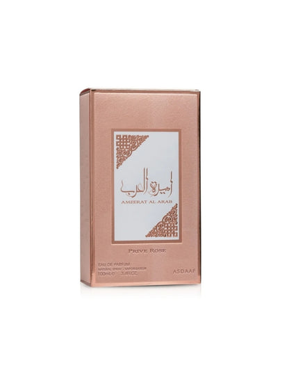 𝗟𝗮𝘁𝘁𝗮𝗳𝗮 Ameerat Al Arab Prive Rose Asdaaf Eau de Perfume 100 ML