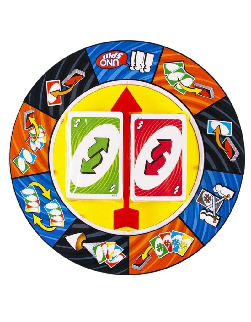 UNO Spin Card Game for Kids & Adult