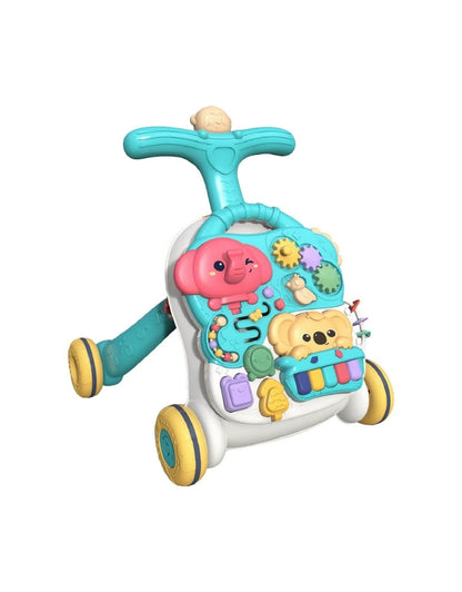 Huanger Baby Push Walker 3 in 1 Push Toys for Kids