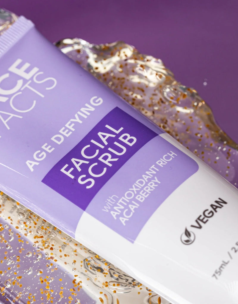 𝗙𝗮𝗰𝗲 𝗙𝗮𝗰𝘁𝘀 Age Defying Facial Scrub Acai Berry 75 ML