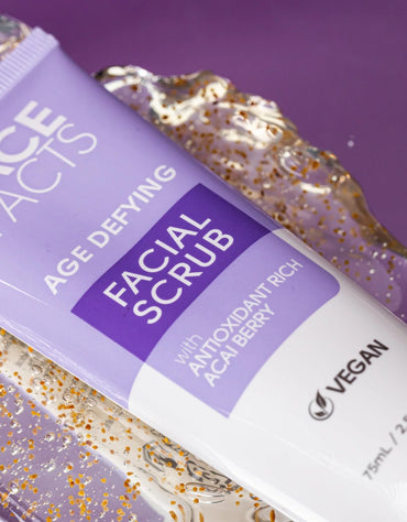 𝗙𝗮𝗰𝗲 𝗙𝗮𝗰𝘁𝘀 Age Defying Facial Scrub Acai Berry 75 ML