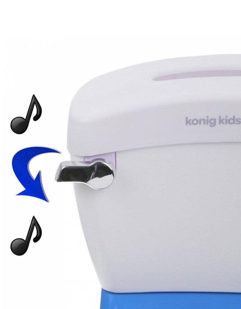 Potty Training Seat with Lid Bowl and Sound