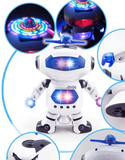 Toys For Boys Girls Robot Kid Toddler