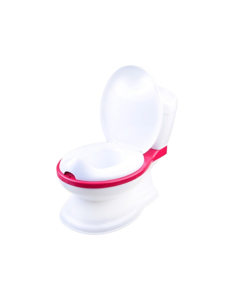 Potty Training Seat with Lid Bowl and Sound