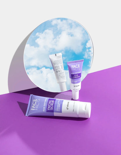 𝗙𝗮𝗰𝗲 𝗙𝗮𝗰𝘁𝘀 Age Defying Facial Scrub Acai Berry 75 ML