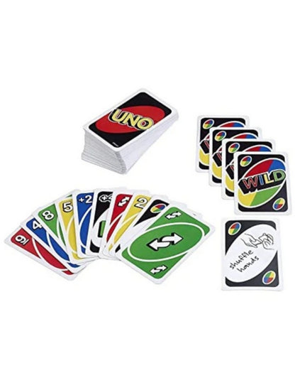 UNO Spin Card Game for Kids & Adult