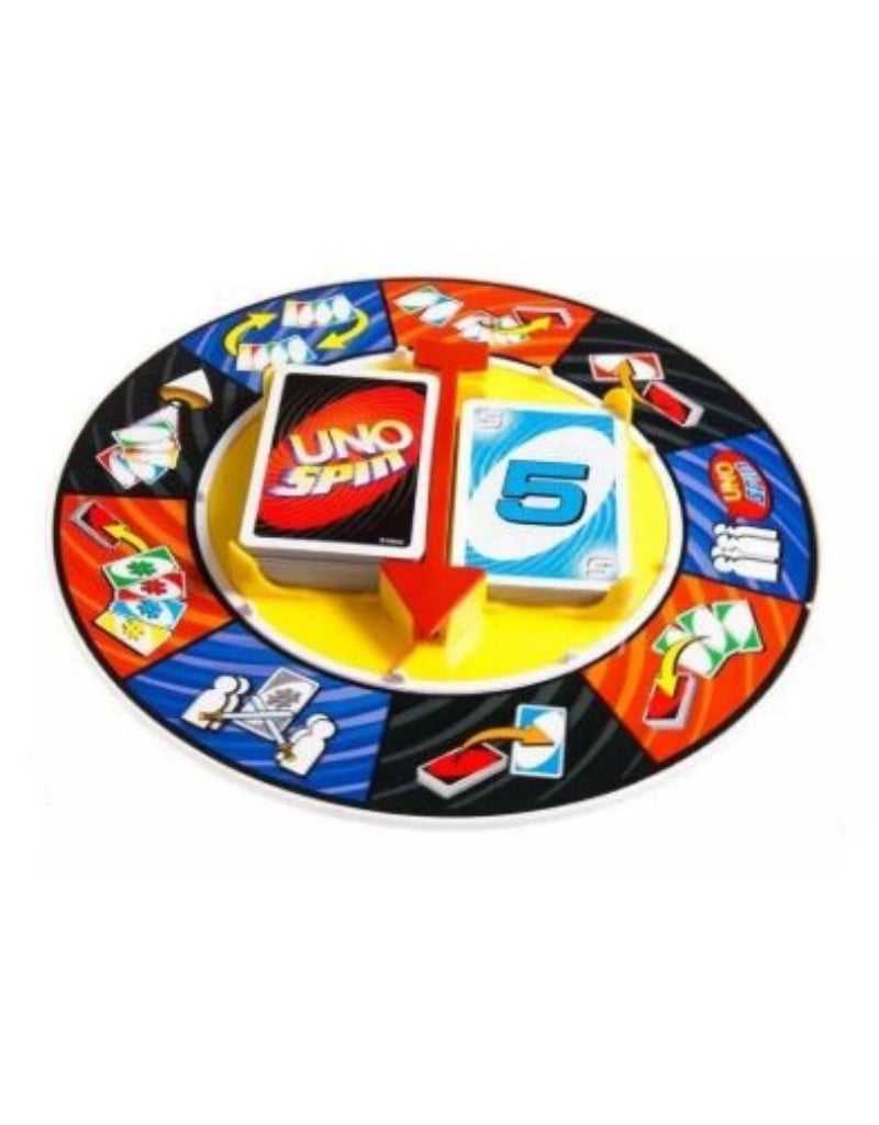 UNO Spin Card Game for Kids & Adult