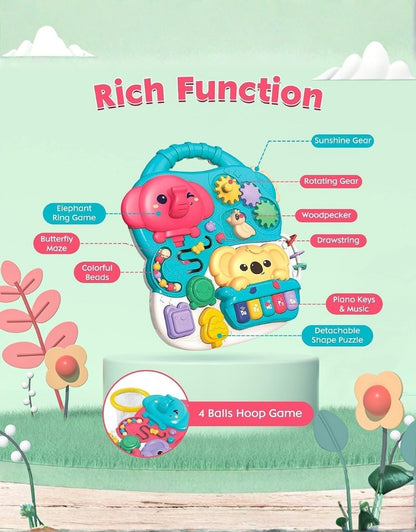 Huanger Baby Push Walker 3 in 1 Push Toys for Kids