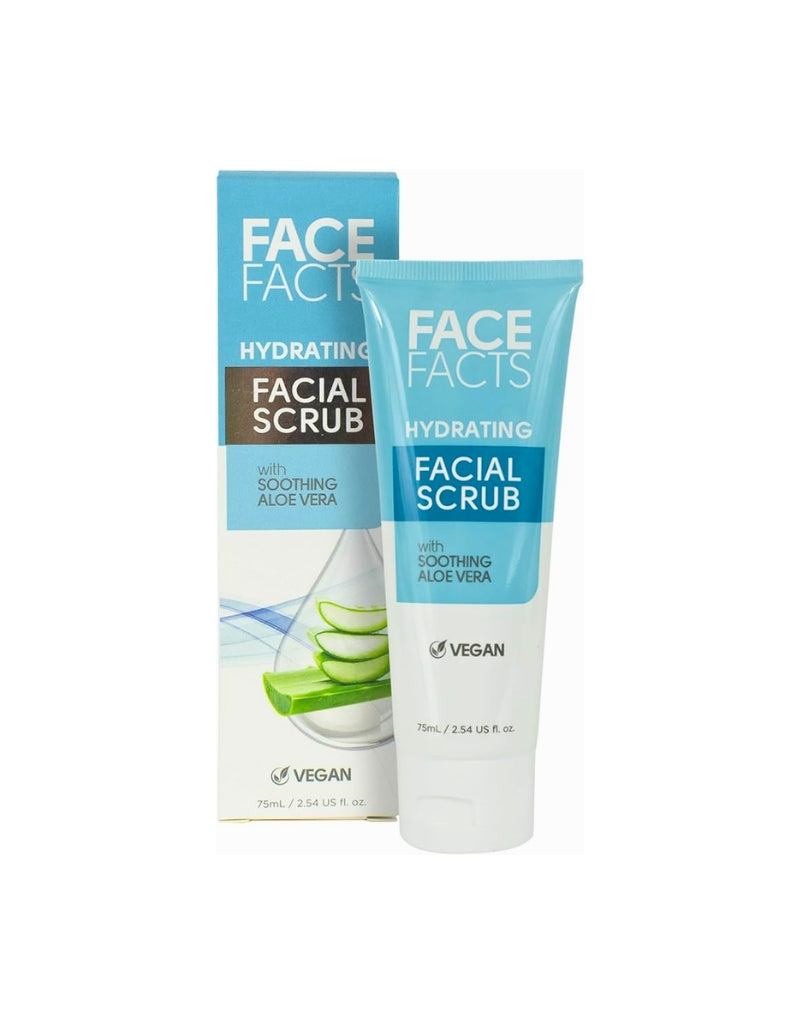 𝗙𝗮𝗰𝗲 𝗙𝗮𝗰𝘁𝘀 Hydrating Facial Scrub Aloe Vera 75 ML