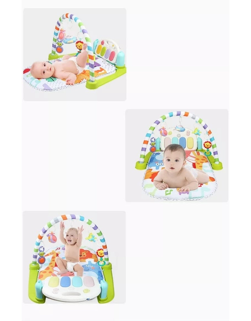 Print Musical Toy Play Mat Kids Piano Instrument Plastic Mats