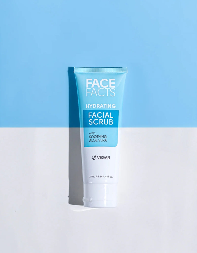𝗙𝗮𝗰𝗲 𝗙𝗮𝗰𝘁𝘀 Hydrating Facial Scrub Aloe Vera 75 ML
