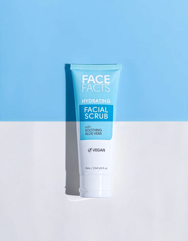 𝗙𝗮𝗰𝗲 𝗙𝗮𝗰𝘁𝘀 Hydrating Facial Scrub Aloe Vera 75 ML