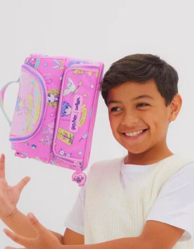 𝗦𝗺𝗶𝗴𝗴𝗹𝗲 Harry Potter Double Decker Lunchbox