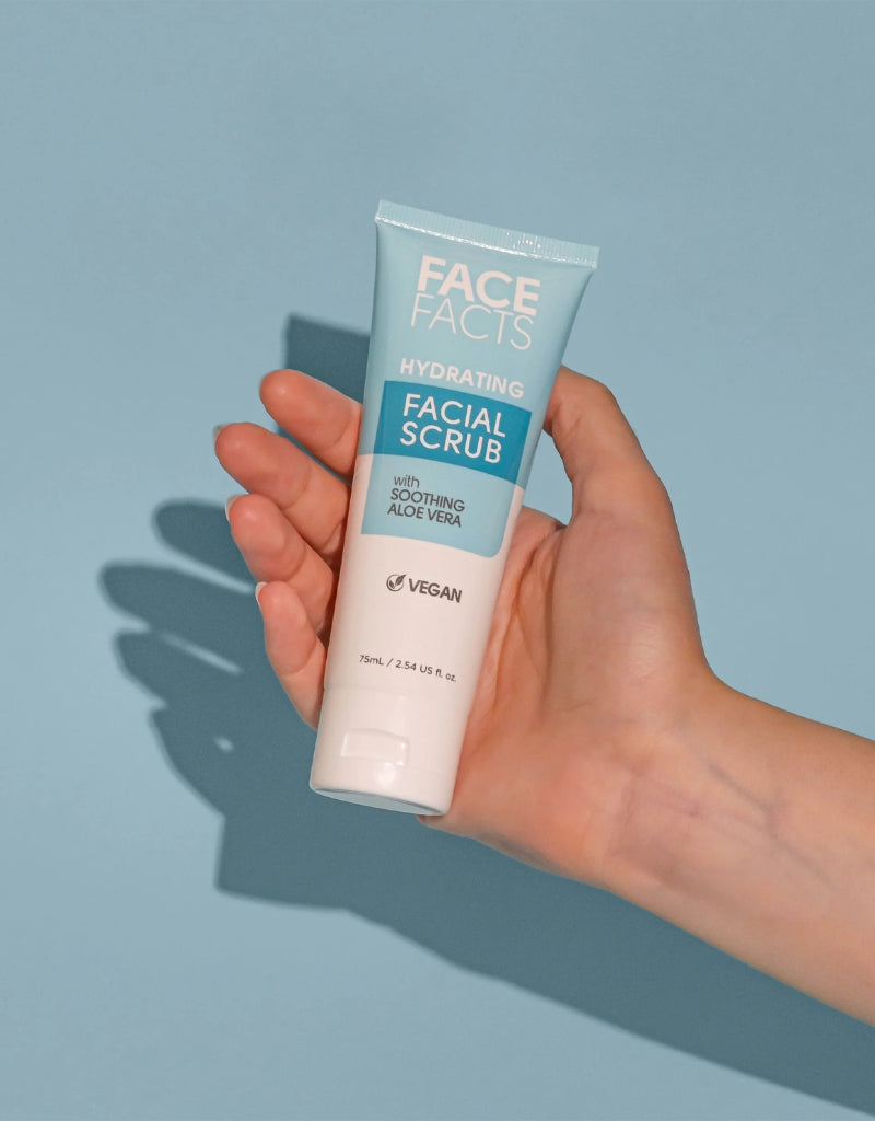 𝗙𝗮𝗰𝗲 𝗙𝗮𝗰𝘁𝘀 Hydrating Facial Scrub Aloe Vera 75 ML