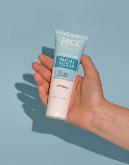 𝗙𝗮𝗰𝗲 𝗙𝗮𝗰𝘁𝘀 Hydrating Facial Scrub Aloe Vera 75 ML