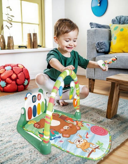 Print Musical Toy Play Mat Kids Piano Instrument Plastic Mats