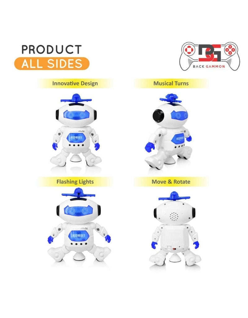 Toys For Boys Girls Robot Kid Toddler