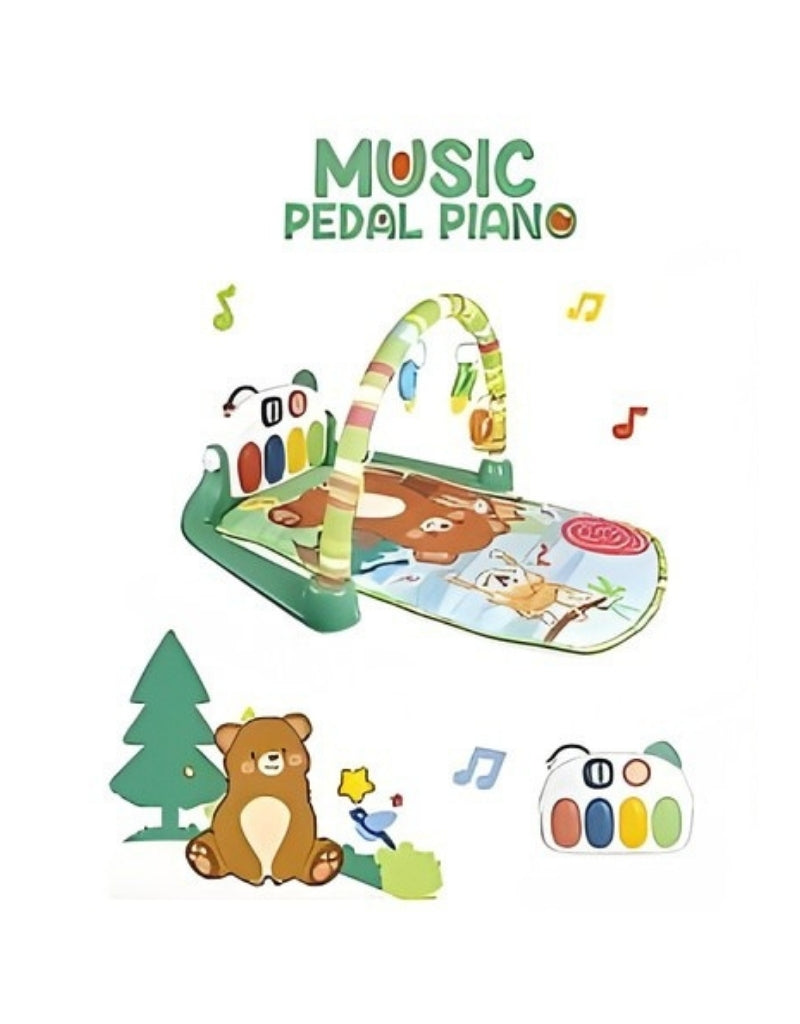 Print Musical Toy Play Mat Kids Piano Instrument Plastic Mats