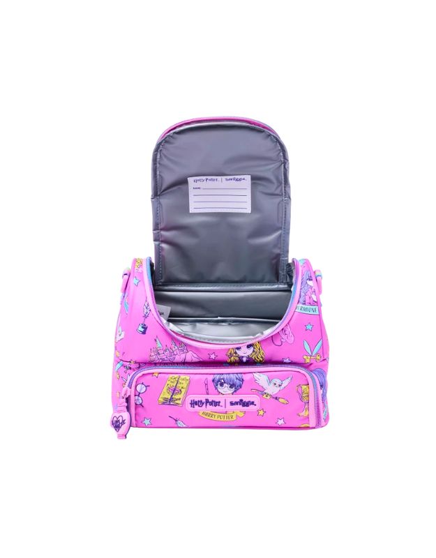 𝗦𝗺𝗶𝗴𝗴𝗹𝗲 Harry Potter Double Decker Lunchbox