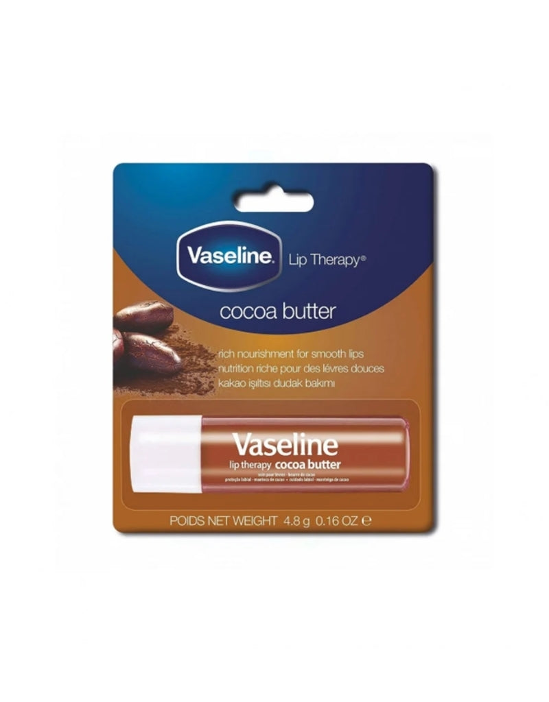 𝗩𝗮𝘀𝗲𝗹𝗶𝗻𝗲 Lip Therapy Cocoa Butter Stick 4.8 G