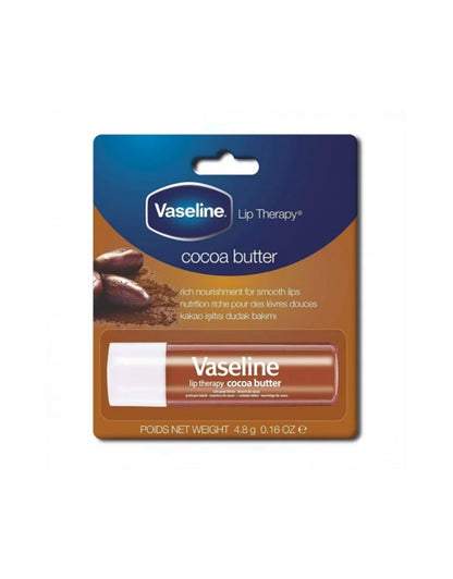 𝗩𝗮𝘀𝗲𝗹𝗶𝗻𝗲 Lip Therapy Cocoa Butter Stick 4.8 G