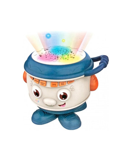 Interactive Musical Drum Rotating Percussion for Children