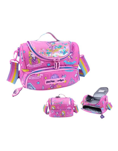𝗦𝗺𝗶𝗴𝗴𝗹𝗲 Harry Potter Double Decker Lunchbox