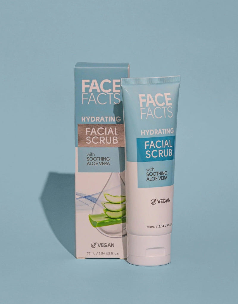 𝗙𝗮𝗰𝗲 𝗙𝗮𝗰𝘁𝘀 Hydrating Facial Scrub Aloe Vera 75 ML