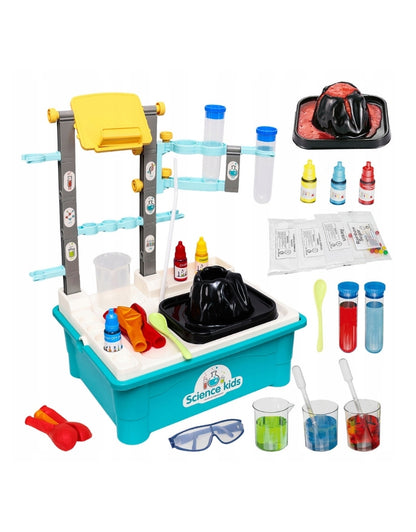 Science Lab Experiment Table for Kids