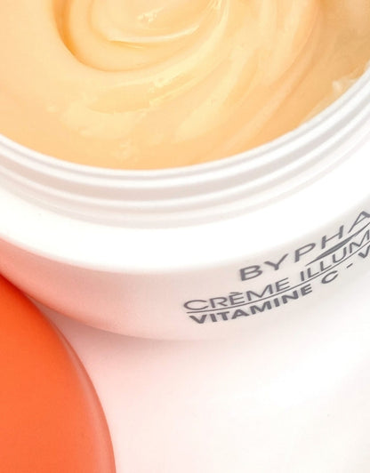 𝗕𝘆𝗽𝗵𝗮𝘀𝘀𝗲 Skin Booster Vitamin C Illuminating Cream 50ML