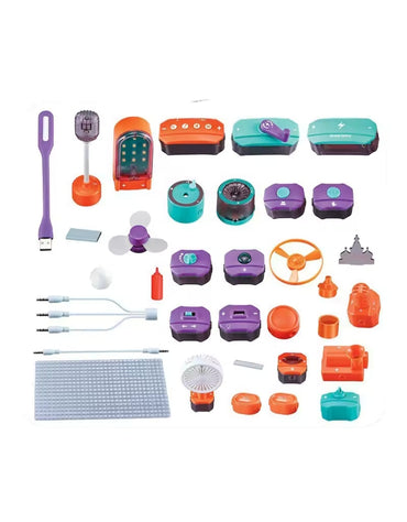 Children's Science Experiment Physics Circuit Experiment Building Blocks Assembly