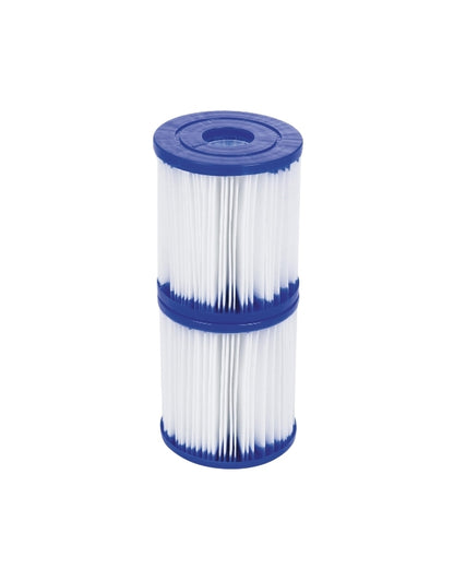 𝐁𝐞𝐬𝐭𝐰𝐚𝐲 58093 Hepa Filter Size 1 Replacement 8x9cm