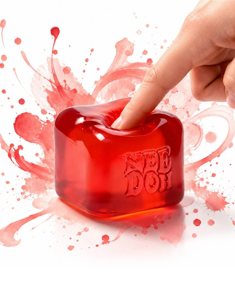 Dr Pepper X NeeDoh Squishy Stress Relief Fidget Cube