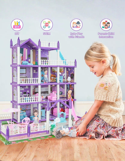 Kuromi Villa Role Play Set 409 PCS