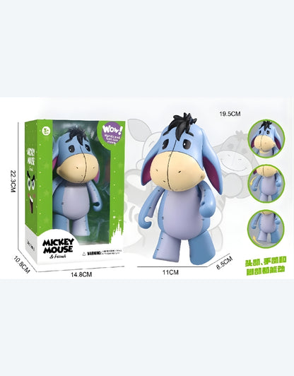 Herocross Original Disney Anime Figure Dolls Mickey Mouse Scrooge