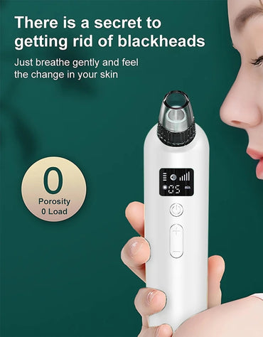 USB Charging Vacuum Nose Facial Electric Pore Cleaner