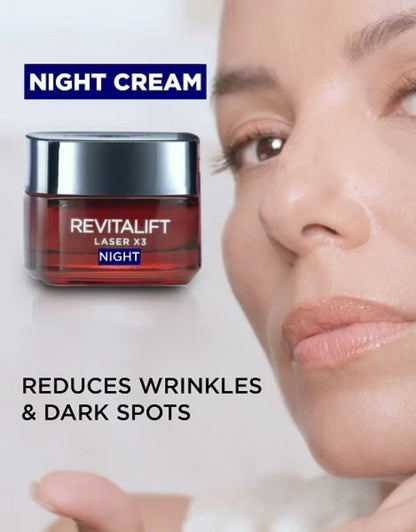𝗟'𝗢𝗿é𝗮𝗹 𝗣𝗮𝗿𝗶𝘀 Revitalift Laser Night Cream 50ml