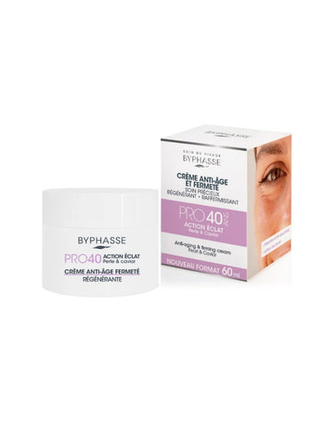 𝗕𝘆𝗽𝗵𝗮𝘀𝘀𝗲 Anti-Aging Cream Pro 40 Pearl and Caviar 60 ML