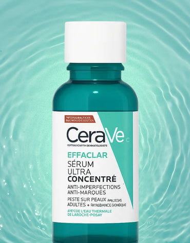 𝗖𝗲𝗿𝗮𝗩𝗲 Pure Effaclar Facial Serum 30ml Anti-blemish Mature Skin