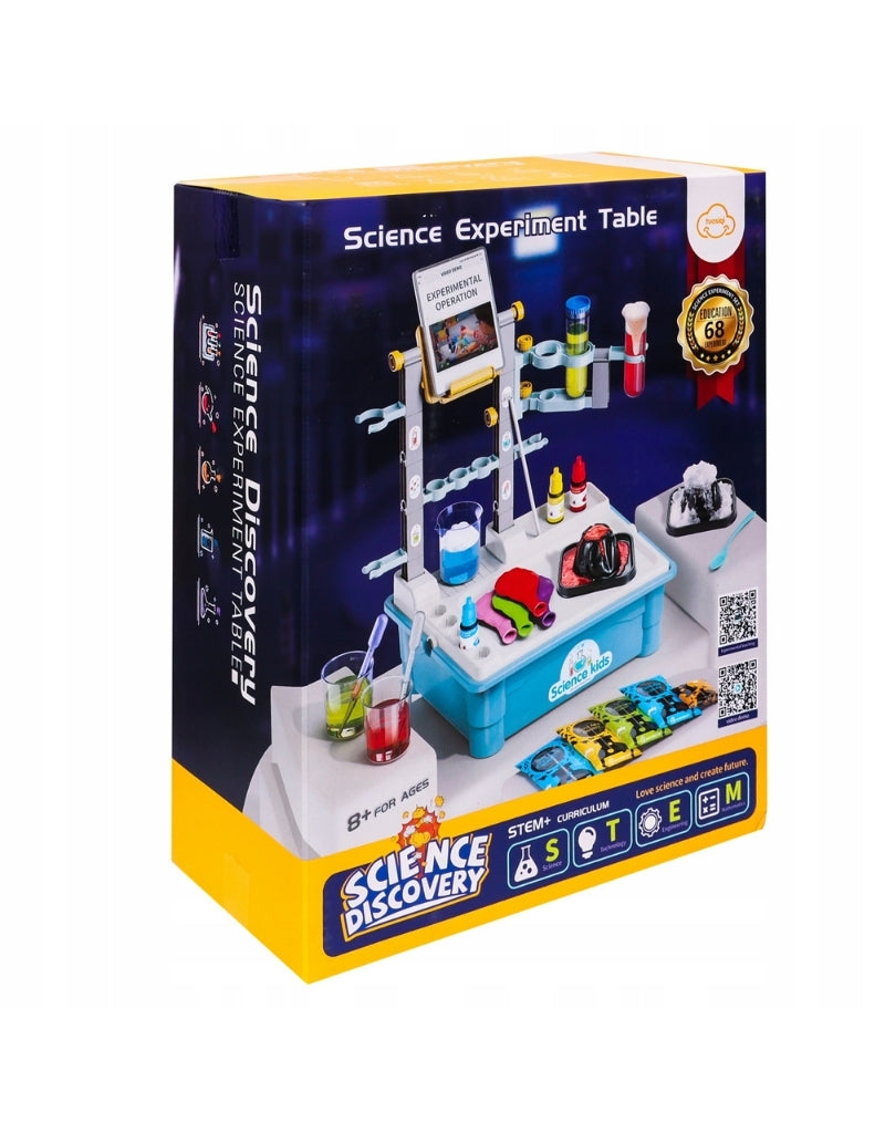 Science Lab Experiment Table for Kids