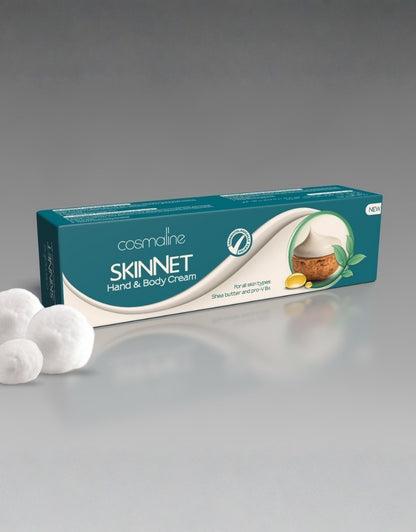 𝗖𝗼𝘀𝗺𝗮𝗹𝗶𝗻𝗲 Skinnet Hand & Body Cream 60 ML