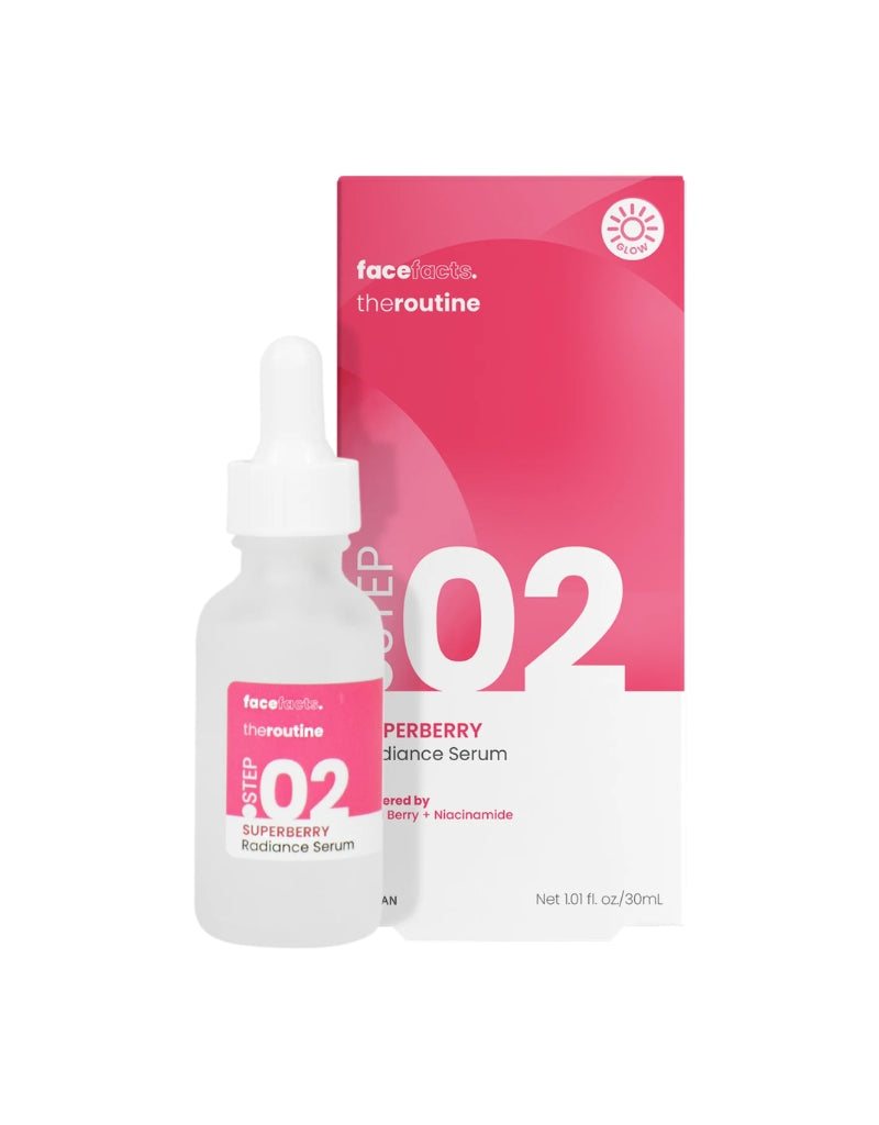 𝗙𝗮𝗰𝗲 𝗙𝗮𝗰𝘁𝘀 Superberry Radiance Serum 30 ML