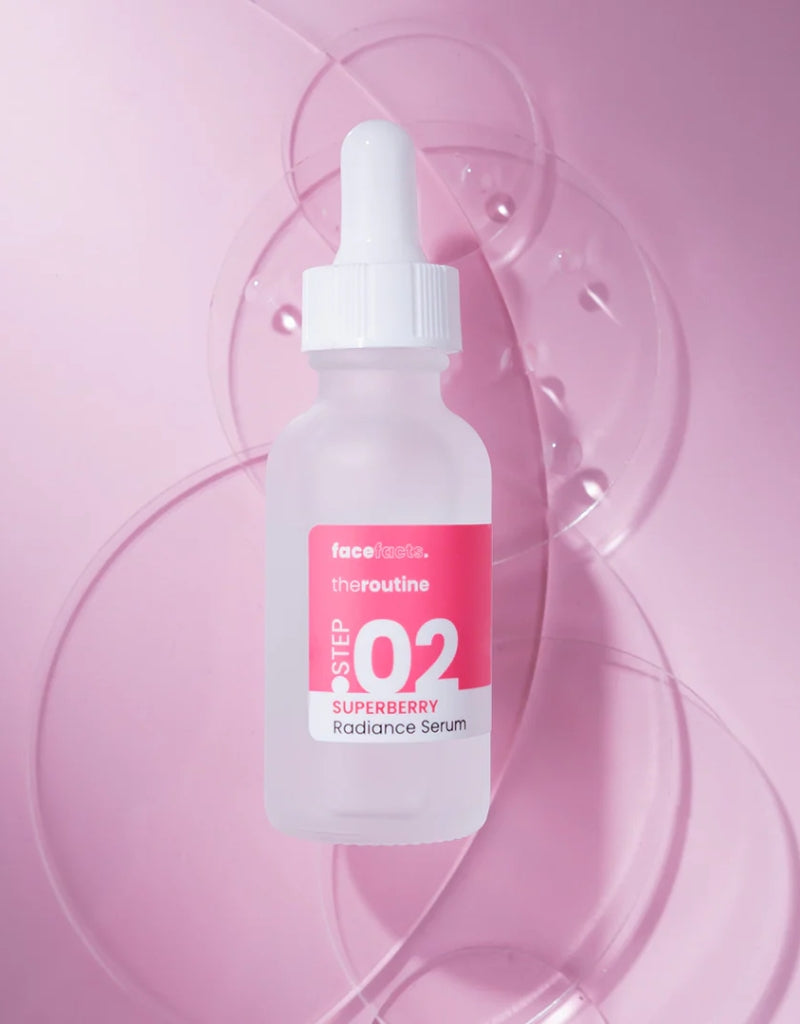 𝗙𝗮𝗰𝗲 𝗙𝗮𝗰𝘁𝘀 Superberry Radiance Serum 30 ML