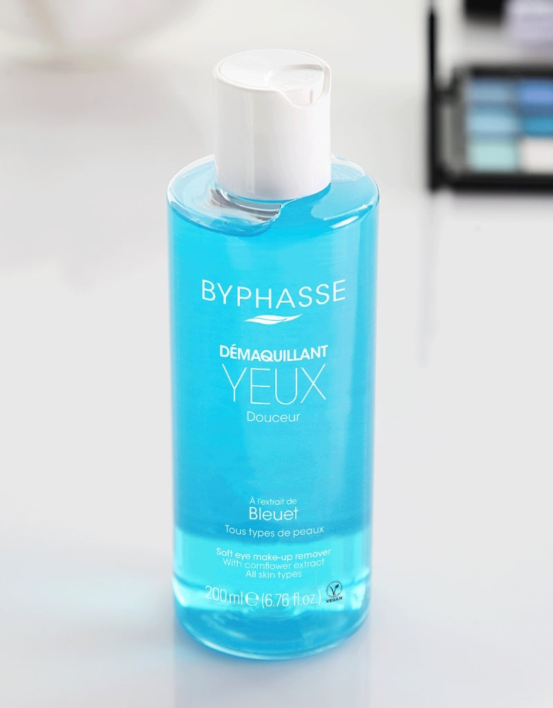 𝗕𝘆𝗽𝗵𝗮𝘀𝘀𝗲 Soft Eye Makeup Remover 200 ML