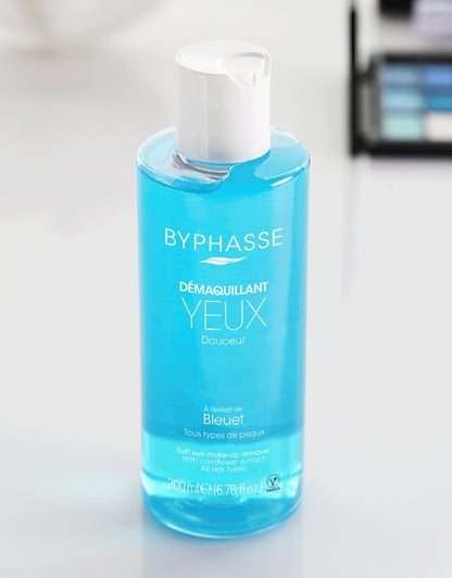 𝗕𝘆𝗽𝗵𝗮𝘀𝘀𝗲 Soft Eye Makeup Remover 200 ML
