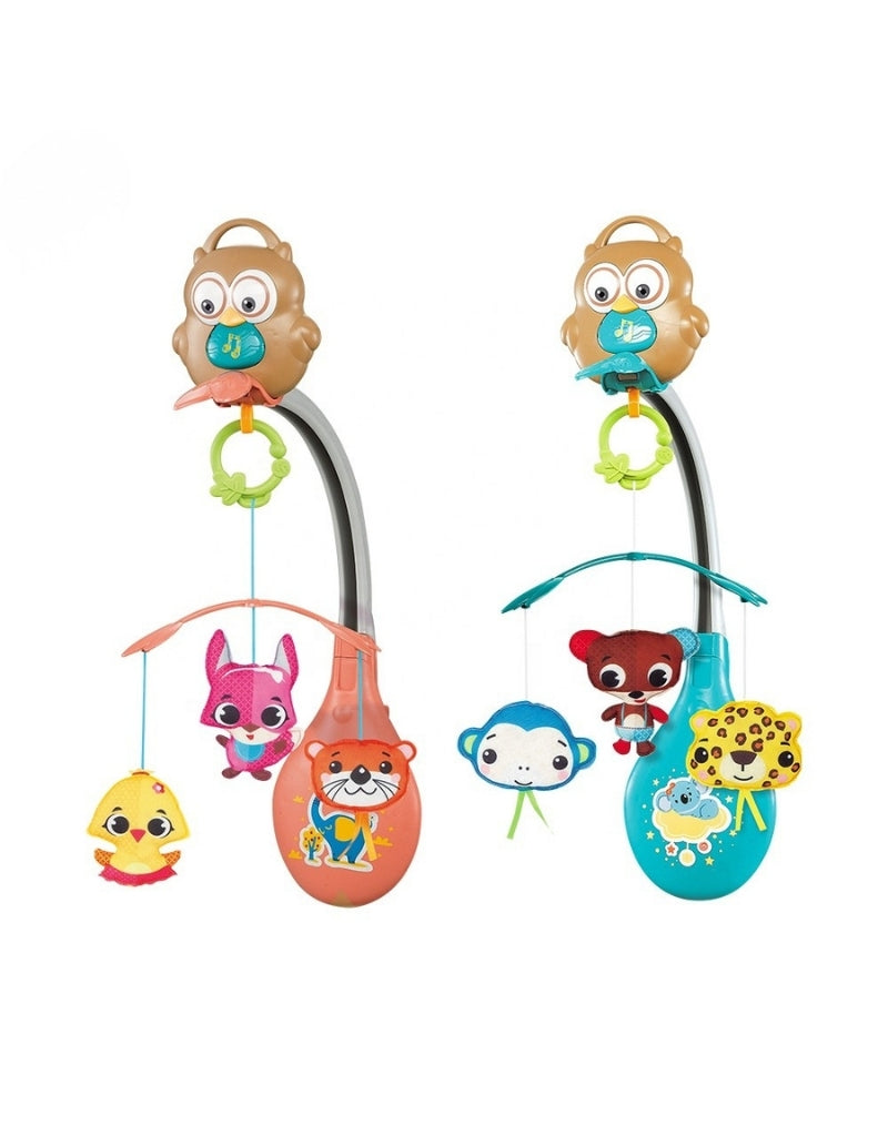 Toy Electric Rotating Hanging Bed Bell with Pendant