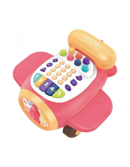 Mappy Interactive Toy With Airplane Sounds Turquoise