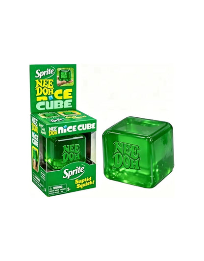 Dr Pepper X NeeDoh Squishy Stress Relief Fidget Cube