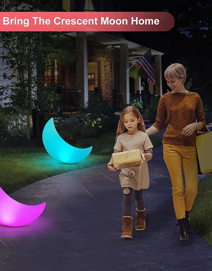 𝗜𝗻𝘁𝗲𝘅 68693 Led Floating Crescent Light Body