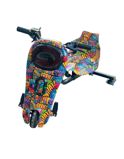 Tricycle 3 Wheels Electric Scooter LED Display 36V Fun Drifting For Kids & Adults